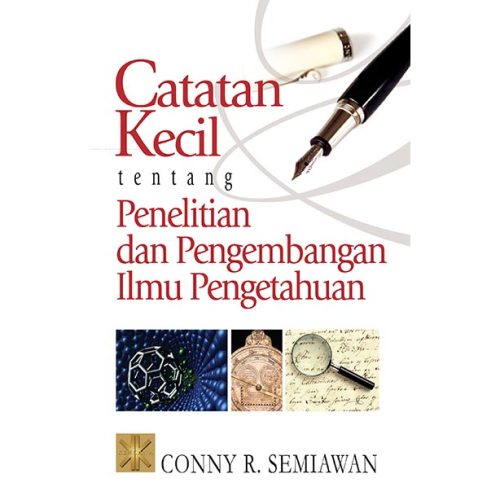 Catatan Kecil Tentang Penelitian & Ilmu Pengetahuan