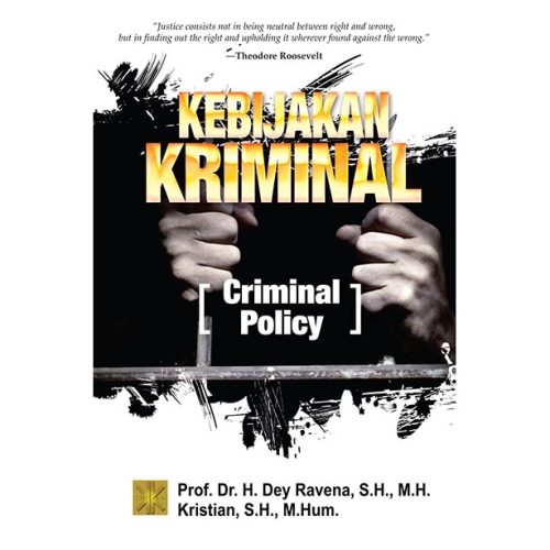Kebijakan Kriminal