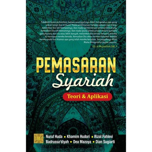 Pemasaran Syariah. Teori dan Aplikasi