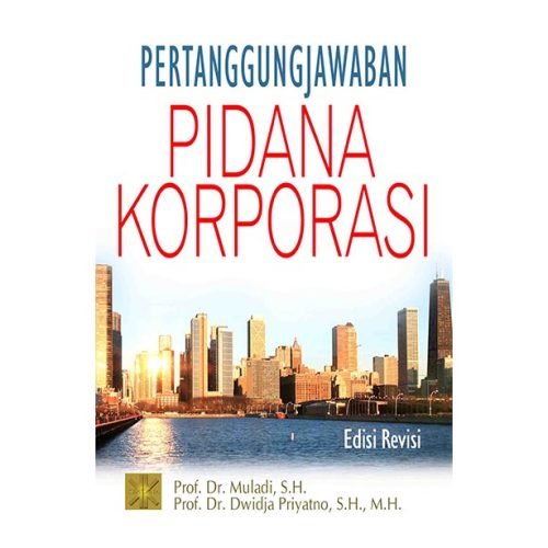 Pertanggungjawaban Pidana Korporasi