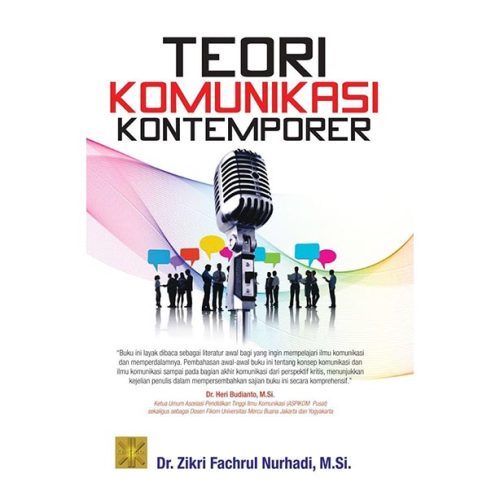 TEORI KOMUNIKASI KONTEMPORER Edisi Pertama