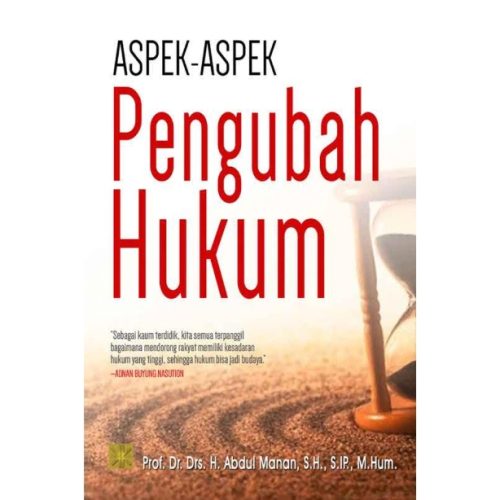 Aspek-aspek Pengubah Hukum