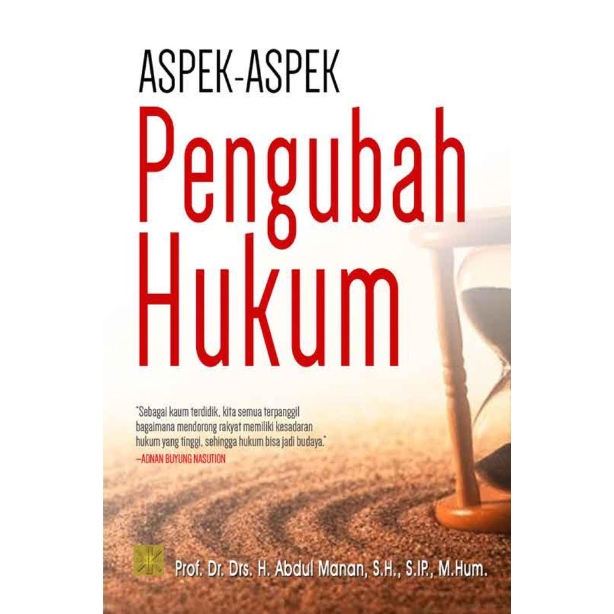 Aspek-aspek Pengubah Hukum