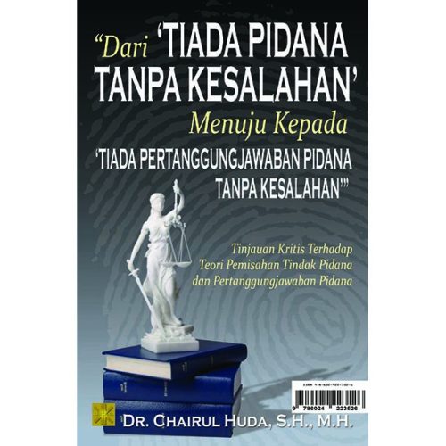 Dari Tiada Pidana Tanpa Kesalahan