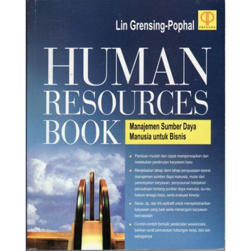 Human Resources Book: Manajemen Sumber Daya Manusia untuk Bisnis