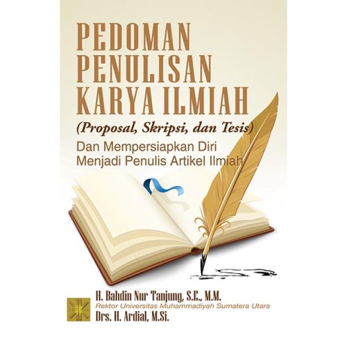 Pedoman Penulisan Karya Ilmiah