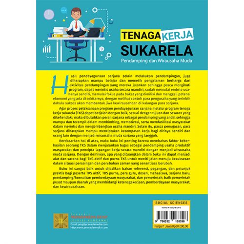 TENAGA KERJA SUKARELA: PENDAMPING DAN WIRAUSAHA MUDA – Prenada Media