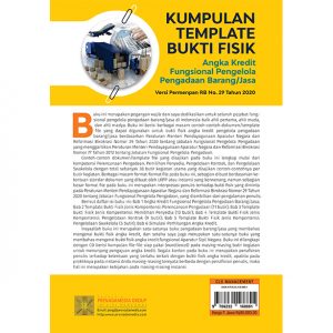 KUMPULAN TEMPLATE BUKTI FISIK ANGKA KREDIT FUNGSIONAL PENGELOLA PENGADAAN BARANG/JASA Versi Permenpan RB No. 29 Tahun 2020