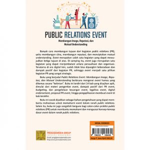 PUBLIC RELATIONS EVENT: Membangun Image, Reputasi dan Mutual Understanding
