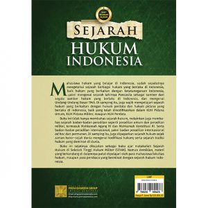 Seri Sejarah Hukum: SEJARAH HUKUM INDONESIA