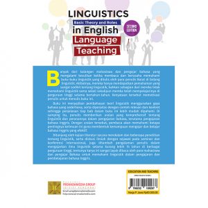 LINGUISTICS BASIC THEORY AND ROLES IN ENGLISH LANGUAGE TEACHING
