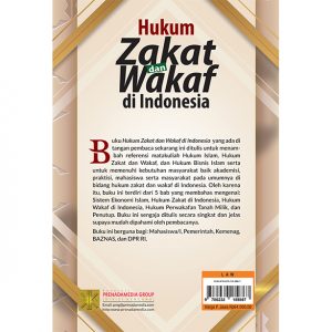 HUKUM ZAKAT DAN WAKAF DI INDONESIA