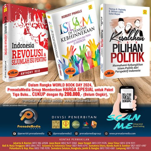 1 Paket Buku Politik