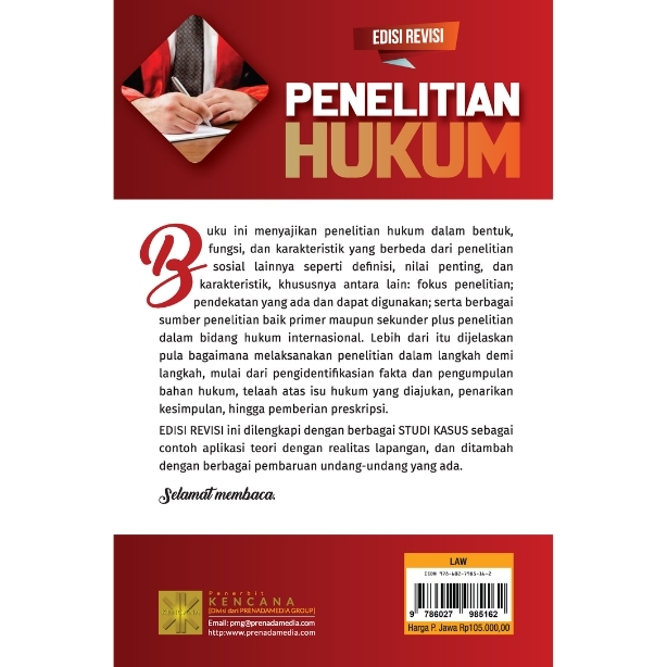 PENELITIAN HUKUM Edisi Revisi